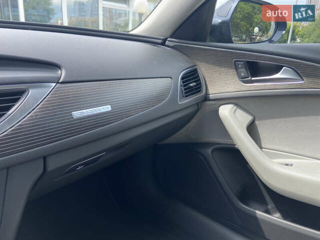 Черный Ауди А6, объемом двигателя 3 л и пробегом 291 тыс. км за 25300 $, фото 20 на Automoto.ua