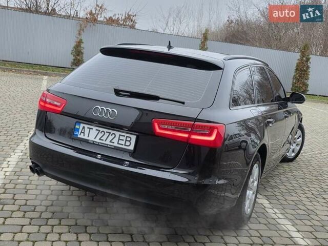 Черный Ауди А6, объемом двигателя 2 л и пробегом 183 тыс. км за 16500 $, фото 17 на Automoto.ua