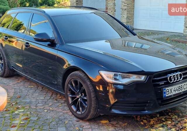 Ауди А6 2014 в Красилове на Automoto.ua Черный Ауди А6, объемом двигателя 3 л и пробегом 314 тыс. км за 15700 $, фото 3 на Automoto.ua