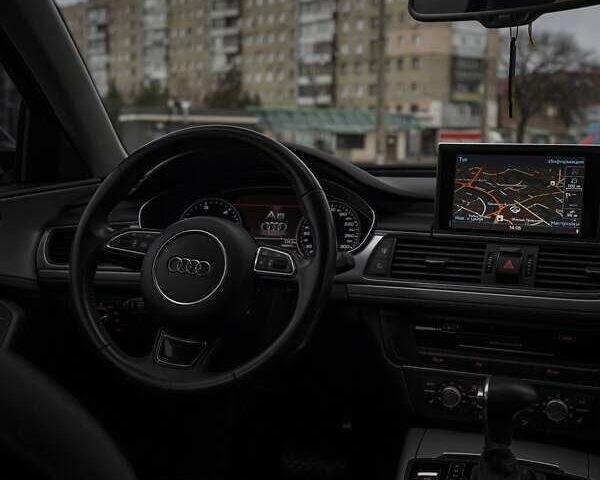 Чорний Ауді А6, об'ємом двигуна 2 л та пробігом 299 тис. км за 15500 $, фото 17 на Automoto.ua