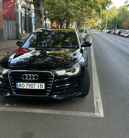Черный Ауди А6, объемом двигателя 1.97 л и пробегом 310 тыс. км за 15700 $, фото 1 на Automoto.ua