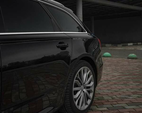 Чорний Ауді А6, об'ємом двигуна 2 л та пробігом 299 тис. км за 15500 $, фото 4 на Automoto.ua