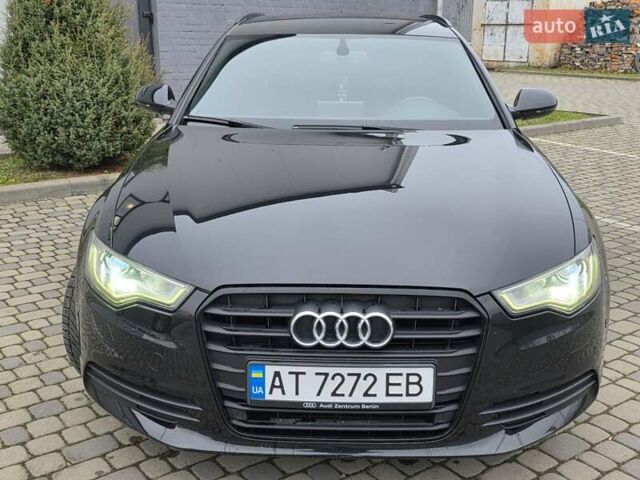 Черный Ауди А6, объемом двигателя 2 л и пробегом 183 тыс. км за 16500 $, фото 19 на Automoto.ua