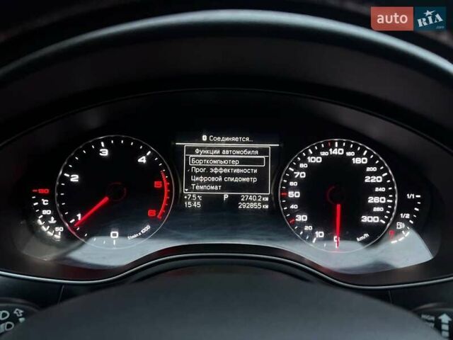 Чорний Ауді А6, об'ємом двигуна 1.97 л та пробігом 292 тис. км за 13990 $, фото 20 на Automoto.ua