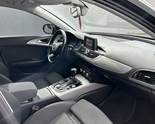 Черный Ауди А6, объемом двигателя 3 л и пробегом 317 тыс. км за 18000 $, фото 3 на Automoto.ua