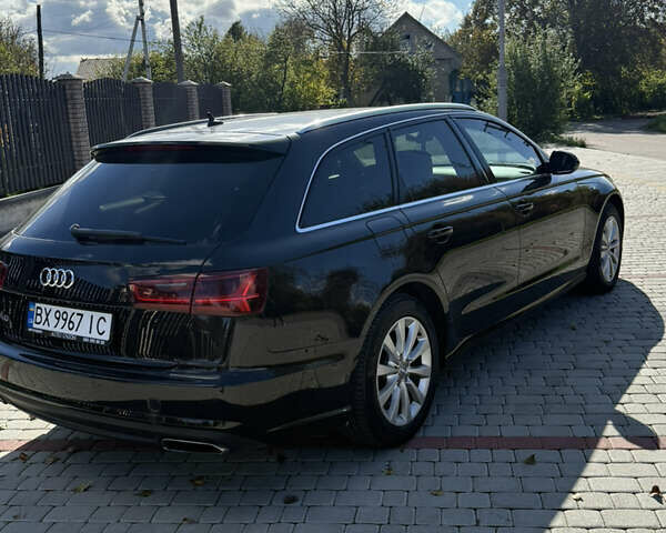 Черный Ауди А6, объемом двигателя 1.9 л и пробегом 266 тыс. км за 17400 $, фото 5 на Automoto.ua