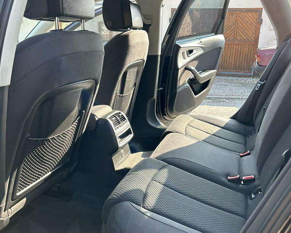 Черный Ауди А6, объемом двигателя 3 л и пробегом 317 тыс. км за 18000 $, фото 16 на Automoto.ua