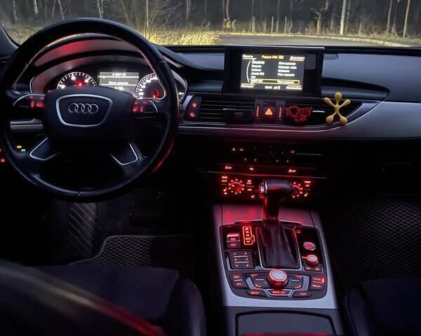 Чорний Ауді А6, об'ємом двигуна 3 л та пробігом 312 тис. км за 16490 $, фото 27 на Automoto.ua