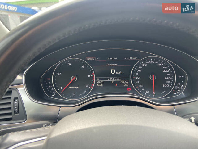 Черный Ауди А6, объемом двигателя 3 л и пробегом 291 тыс. км за 25300 $, фото 17 на Automoto.ua