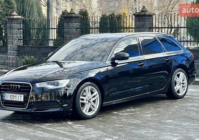 Черный Ауди А6, объемом двигателя 3 л и пробегом 292 тыс. км за 14999 $, фото 3 на Automoto.ua