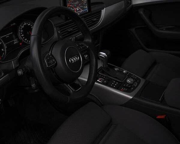 Чорний Ауді А6, об'ємом двигуна 2 л та пробігом 299 тис. км за 15500 $, фото 12 на Automoto.ua