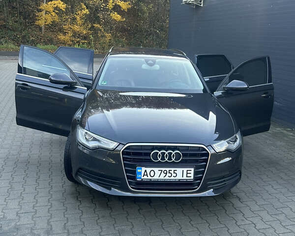 Черный Ауди А6, объемом двигателя 1.97 л и пробегом 336 тыс. км за 15200 $, фото 4 на Automoto.ua