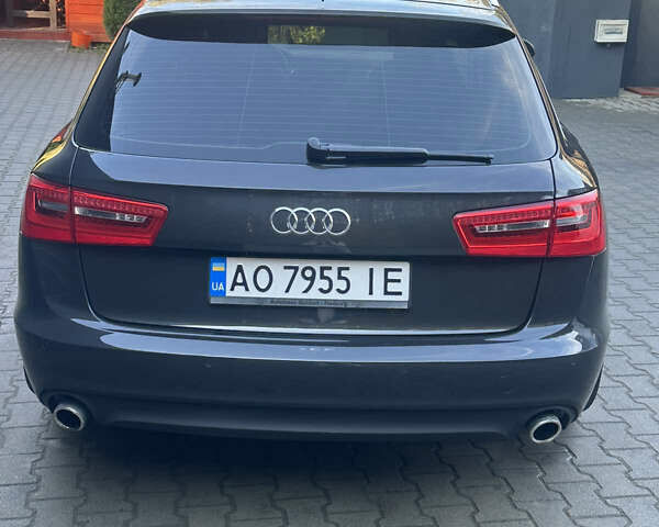 Черный Ауди А6, объемом двигателя 1.97 л и пробегом 336 тыс. км за 15200 $, фото 3 на Automoto.ua