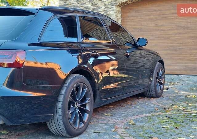 Ауди А6 2014 в Красилове на Automoto.ua Черный Ауди А6, объемом двигателя 3 л и пробегом 314 тыс. км за 15700 $, фото 10 на Automoto.ua