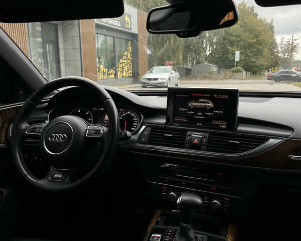 Чорний Ауді А6, об'ємом двигуна 3 л та пробігом 345 тис. км за 20000 $, фото 14 на Automoto.ua
