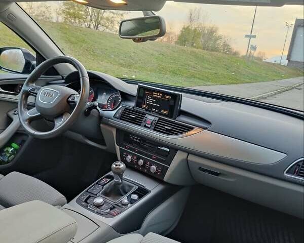Черный Ауди А6, объемом двигателя 2 л и пробегом 294 тыс. км за 12800 $, фото 14 на Automoto.ua