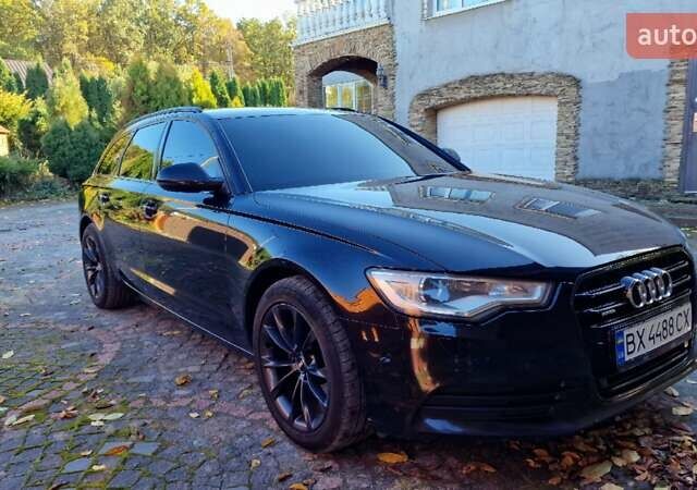 Ауди А6 2014 в Красилове на Automoto.ua Черный Ауди А6, объемом двигателя 3 л и пробегом 314 тыс. км за 15700 $, фото 4 на Automoto.ua