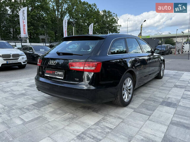 Черный Ауди А6, объемом двигателя 1.97 л и пробегом 240 тыс. км за 15000 $, фото 10 на Automoto.ua