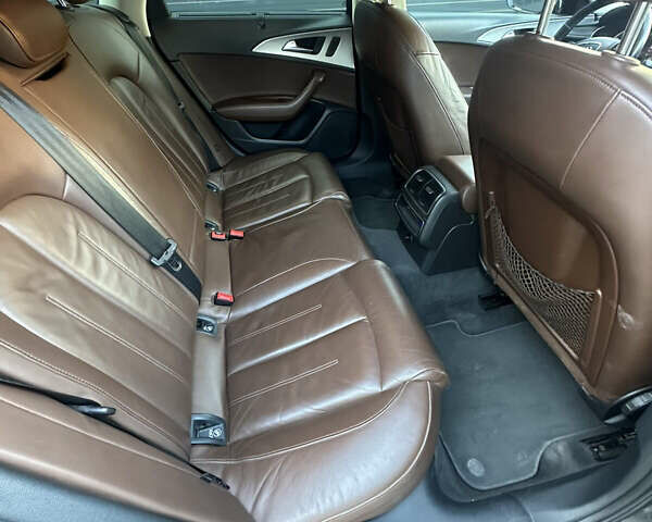 Черный Ауди А6, объемом двигателя 1.97 л и пробегом 336 тыс. км за 15200 $, фото 7 на Automoto.ua