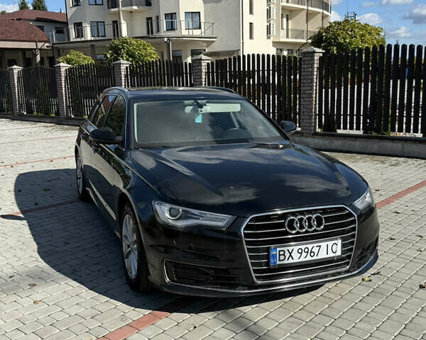 Черный Ауди А6, объемом двигателя 1.9 л и пробегом 266 тыс. км за 17400 $, фото 2 на Automoto.ua