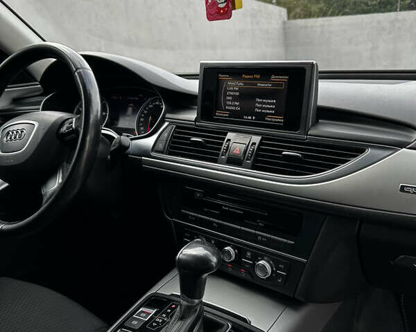 Черный Ауди А6, объемом двигателя 3 л и пробегом 317 тыс. км за 18000 $, фото 2 на Automoto.ua