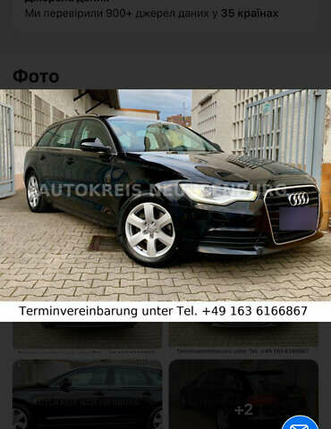 Чорний Ауді А6, об'ємом двигуна 3 л та пробігом 312 тис. км за 16490 $, фото 82 на Automoto.ua