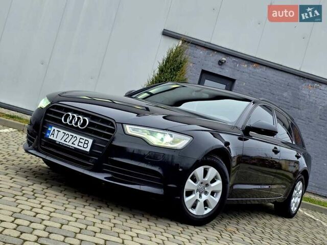 Черный Ауди А6, объемом двигателя 2 л и пробегом 183 тыс. км за 16500 $, фото 6 на Automoto.ua