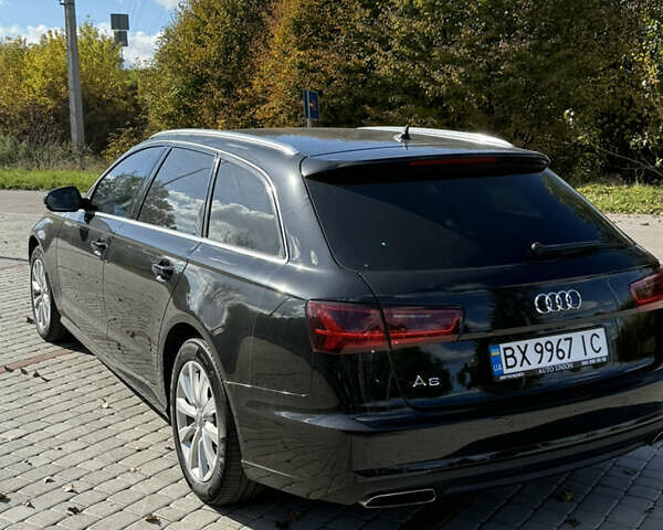 Черный Ауди А6, объемом двигателя 1.9 л и пробегом 266 тыс. км за 17400 $, фото 7 на Automoto.ua