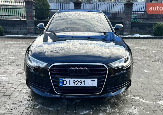 Черный Ауди А6, объемом двигателя 3 л и пробегом 292 тыс. км за 14999 $, фото 11 на Automoto.ua