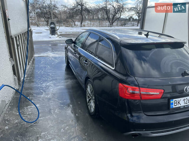 Ауді А6 2014 у Києві на Automoto.ua Чорний Ауді А6, об'ємом двигуна 1.97 л та пробігом 257 тис. км за 17500 $, фото 7 на Automoto.ua