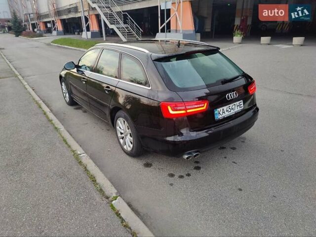 Черный Ауди А6, объемом двигателя 2 л и пробегом 294 тыс. км за 12800 $, фото 9 на Automoto.ua