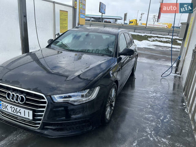 Ауді А6 2014 у Києві на Automoto.ua Чорний Ауді А6, об'ємом двигуна 1.97 л та пробігом 257 тис. км за 17500 $, фото 11 на Automoto.ua