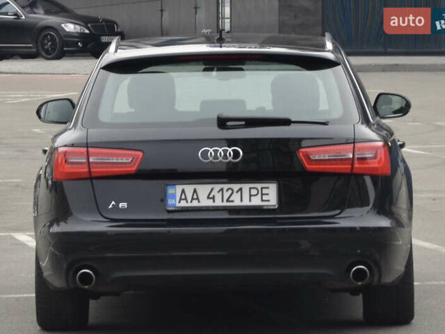 Чорний Ауді А6, об'ємом двигуна 3 л та пробігом 312 тис. км за 16490 $, фото 54 на Automoto.ua