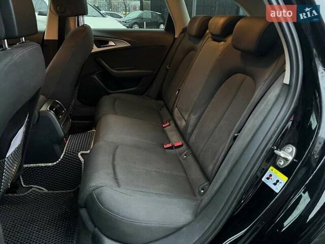 Чорний Ауді А6, об'ємом двигуна 1.97 л та пробігом 292 тис. км за 13990 $, фото 11 на Automoto.ua