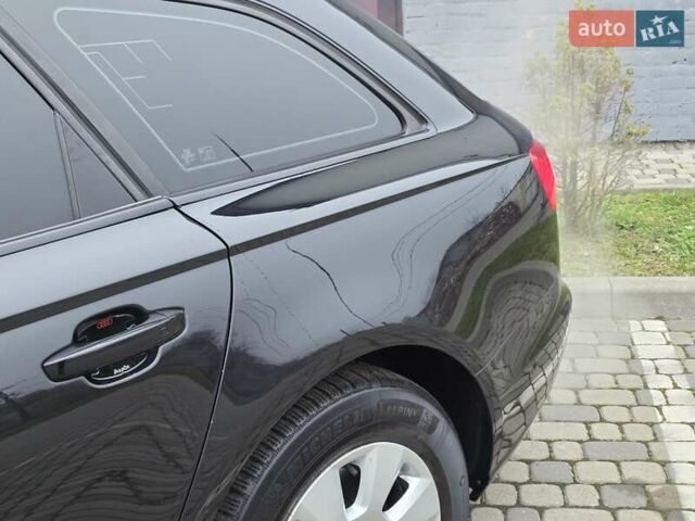 Черный Ауди А6, объемом двигателя 2 л и пробегом 183 тыс. км за 16500 $, фото 30 на Automoto.ua