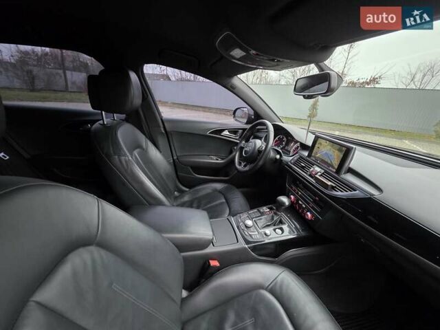 Черный Ауди А6, объемом двигателя 2 л и пробегом 183 тыс. км за 16500 $, фото 40 на Automoto.ua