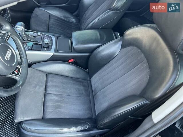 Черный Ауди А6, объемом двигателя 3 л и пробегом 292 тыс. км за 14999 $, фото 23 на Automoto.ua