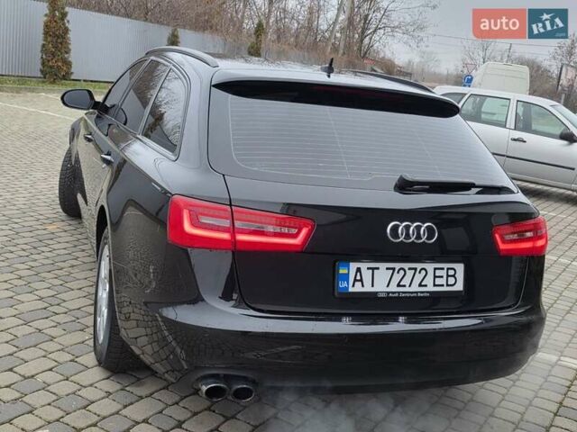 Черный Ауди А6, объемом двигателя 2 л и пробегом 183 тыс. км за 16500 $, фото 15 на Automoto.ua