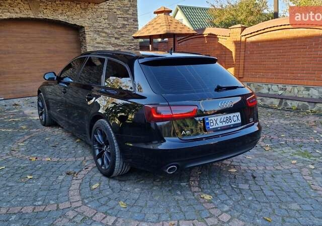 Ауди А6 2014 в Красилове на Automoto.ua Черный Ауди А6, объемом двигателя 3 л и пробегом 314 тыс. км за 15700 $, фото 45 на Automoto.ua