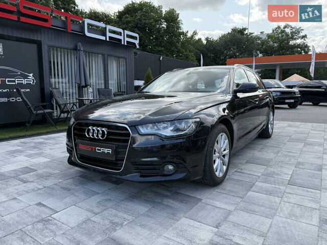 Ауді А6 2014 у Вінниці на Automoto.ua Чорний Ауді А6, об'ємом двигуна 1.97 л та пробігом 240 тис. км за 17900 $, фото 4 на Automoto.ua