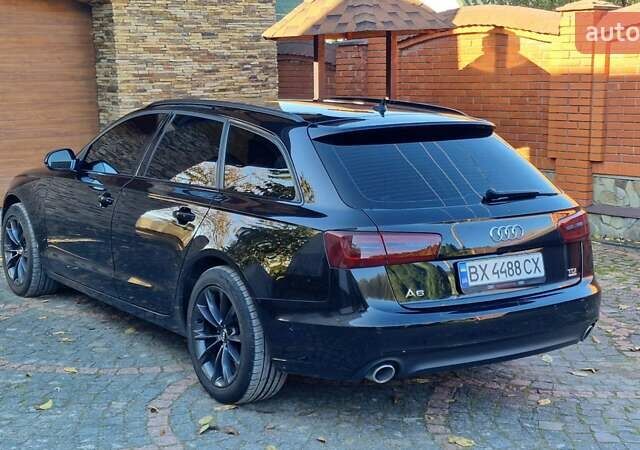 Ауди А6 2014 в Красилове на Automoto.ua Черный Ауди А6, объемом двигателя 3 л и пробегом 314 тыс. км за 15700 $, фото 9 на Automoto.ua