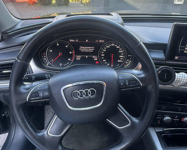 Черный Ауди А6, объемом двигателя 1.97 л и пробегом 336 тыс. км за 15200 $, фото 10 на Automoto.ua