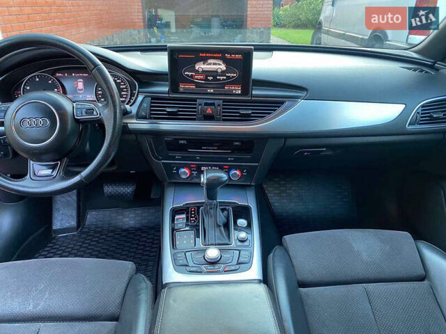 Ауді А6 2014 у Києві на Automoto.ua Чорний Ауді А6, об'ємом двигуна 1.97 л та пробігом 257 тис. км за 17500 $, фото 14 на Automoto.ua
