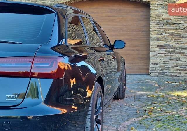 Ауди А6 2014 в Красилове на Automoto.ua Черный Ауди А6, объемом двигателя 3 л и пробегом 314 тыс. км за 15700 $, фото 12 на Automoto.ua