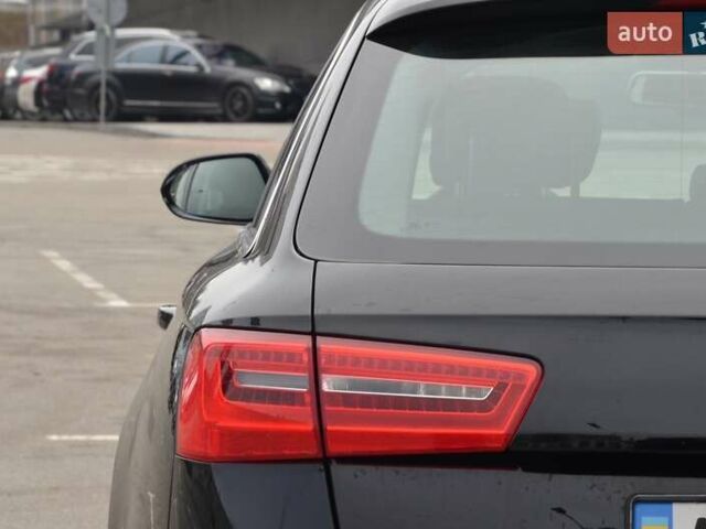 Чорний Ауді А6, об'ємом двигуна 3 л та пробігом 312 тис. км за 16490 $, фото 11 на Automoto.ua