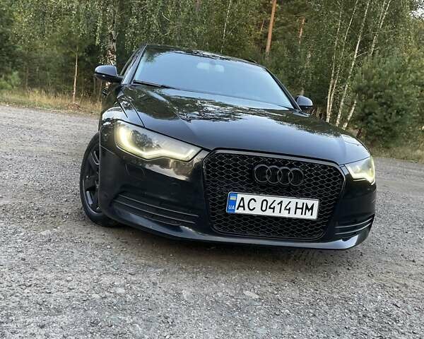 Черный Ауди А6, объемом двигателя 2 л и пробегом 272 тыс. км за 15499 $, фото 2 на Automoto.ua