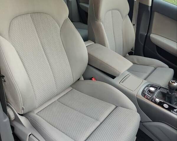 Черный Ауди А6, объемом двигателя 2 л и пробегом 294 тыс. км за 12800 $, фото 20 на Automoto.ua