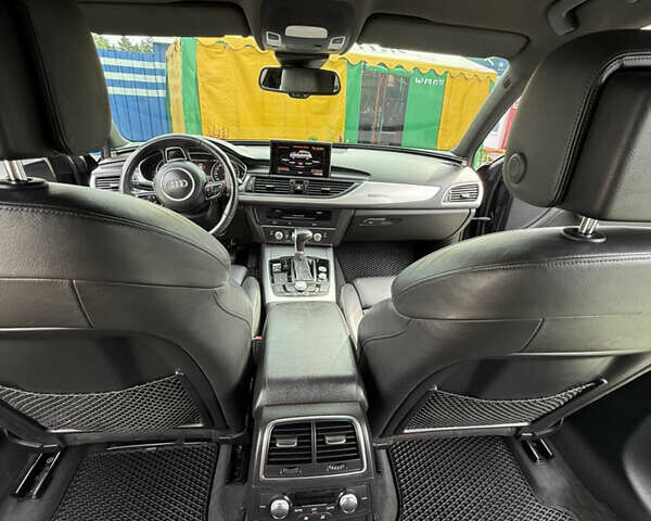 Черный Ауди А6, объемом двигателя 3 л и пробегом 210 тыс. км за 18500 $, фото 3 на Automoto.ua