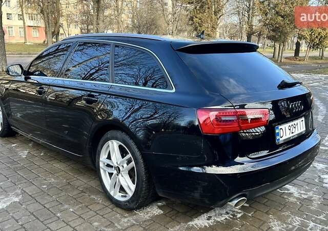 Черный Ауди А6, объемом двигателя 3 л и пробегом 292 тыс. км за 14999 $, фото 9 на Automoto.ua