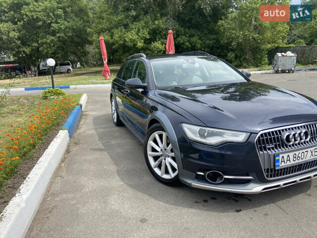 Черный Ауди А6, объемом двигателя 3 л и пробегом 291 тыс. км за 25300 $, фото 5 на Automoto.ua